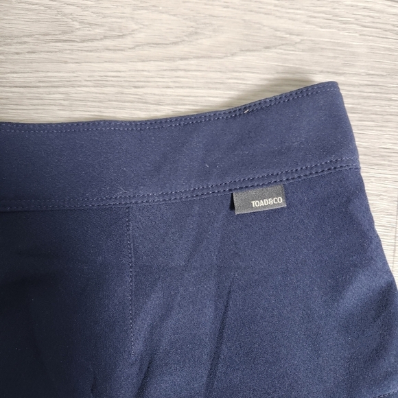 Toad and Co Blue Gray Shorts 36 Trunks Swim Boardshorts Drawstring Pockets Light - Picture 8 of 9